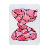 冷蔵庫磁石 – 甲状腺水彩 マグネット (縦)