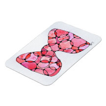 冷蔵庫磁石 – 甲状腺水彩