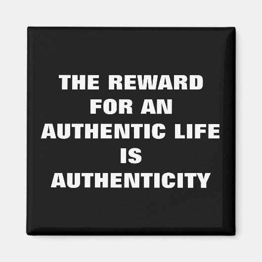 冷蔵庫磁石 – 黒/白 マグネット (正面)