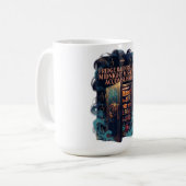 冷蔵庫荒らしエリートTシャツ コーヒーマグカップ (正面左)