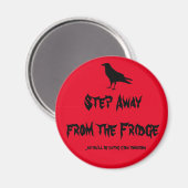 冷蔵庫遠くにからのステップ マグネット (正面/裏面)