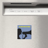 冷蔵庫遠くにから出ろ！ マグネット (インサイチュ (食洗機))