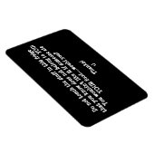 冷蔵庫食警告物泥棒のカスタマイズこと。 マグネット (右側)