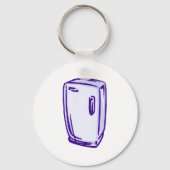 冷蔵庫 キーホルダー (正面)