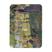 冷蔵庫Aサンデーアフターヌンアイランドラグランデ マグネット (縦)