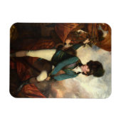 冷蔵庫Banastre Tarleton by Joshua Reynolds マグネット (横)