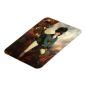 冷蔵庫Banastre Tarleton by Joshua Reynolds マグネット (左側)
