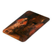 冷蔵庫Prodigal Son Rembrandtのリターン マグネット (左側)