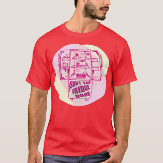 冷蔵庫rをシャットダウン tシャツ