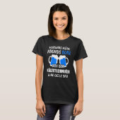 冷蔵技術者空調機冷蔵 Tシャツ (正面フル)