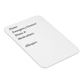 冷蔵連絡庫用非常用磁石 マグネット (右側)