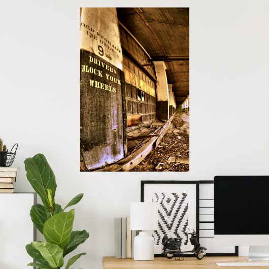 冷蔵 ポスター (ホームオフィス)