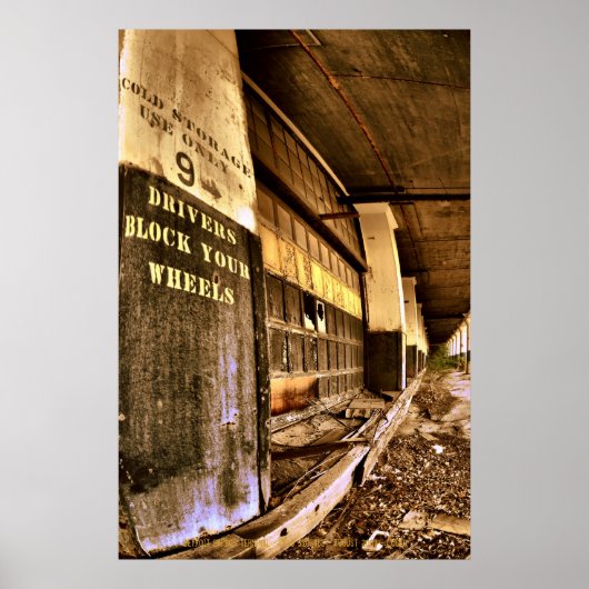 冷蔵 ポスター (正面)