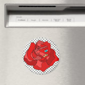 冷酷なバラ磁石 マグネット (インサイチュ (食洗機))