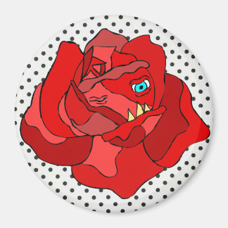 冷酷なバラ磁石 マグネット