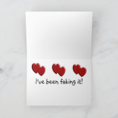 冷酷なバレンタインデーおもしろいス – 非常に意地悪 シーズンカード (内部)