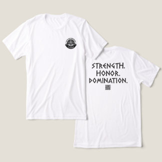 冷酷な侵略フィットネスジムティー# 1 トライブレンドＴシャツ