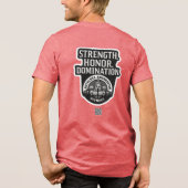 冷酷な侵略フィットネスジムティー# 2 トライブレンドＴシャツ (裏面)