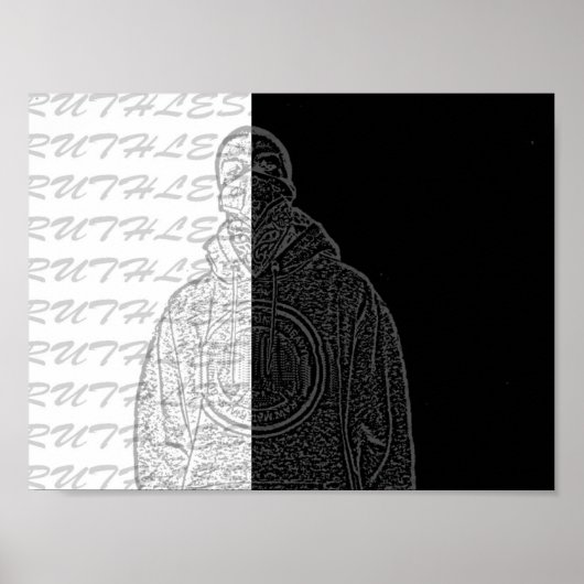 冷酷な遺産 ポスター (正面)