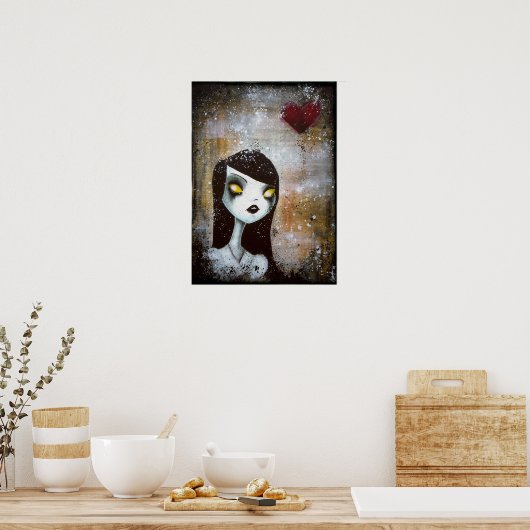 冷酷な ポスター (キッチン)