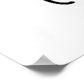 冷醸造冷おもしろい凍コーヒーパン ポスター (角)