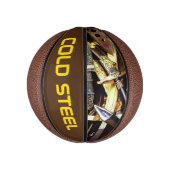 冷鋼 ミニバスケットボール (縦)