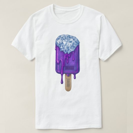 冷間曲 Tシャツ (デザイン正面)