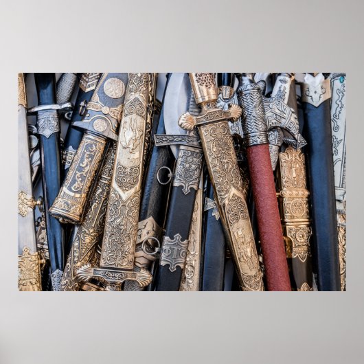 冷間鋼アーム ポスター (正面)