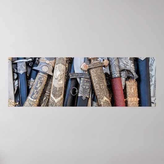 冷間鋼アーム ポスター (正面)