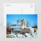 冷雪 ポストカード (正面/裏面)