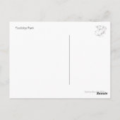 冷雪 ポストカード (裏面)