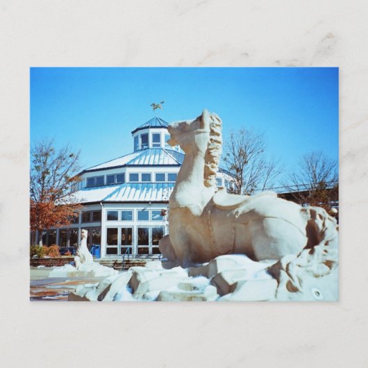 冷雪 ポストカード (正面)