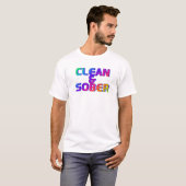 冷静きれいにして下さい Tシャツ (正面フル)