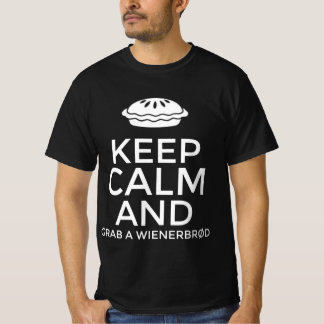 冷静さを保ちウィーナーブローを持て Tシャツ