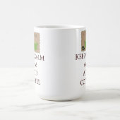 冷静さを保ちコーヒーを追加 コーヒーマグカップ (中央)