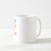 冷静さを保ちジャグリングを続けろ ジャグラー ジャグリングボール アート コーヒーマグカップ (正面右)