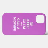 冷静さを保ち助産師を呼べ Case-Mate iPhoneケース (裏面 (横))