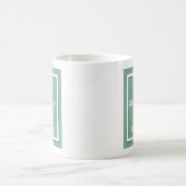 冷静さを保ち祈り続ける コーヒーマグカップ (中央)