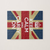 冷静さを保ち、行動を続けよ ジグソーパズル (横)