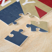 冷静さを保ち、行動を続けよ ジグソーパズル (側面)