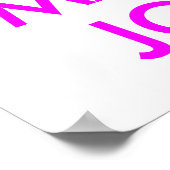 冷静さを保ってジョンと結婚（印刷版） ポスター (角)