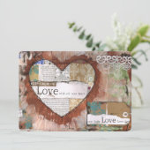 冷静さを保って愛を込めて, カード, 招待状, ハート, レース (スタンド正面)