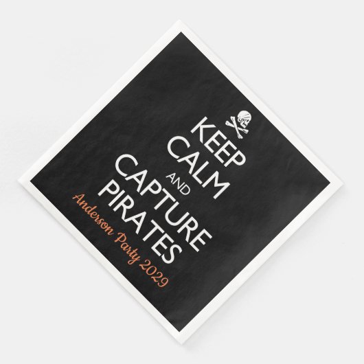 冷静さを保って海賊を捕まえろ (コーナー)