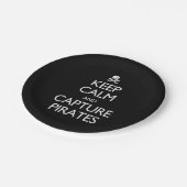 冷静さを保って海賊を捕まえろ ペーパープレート (アングル)