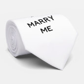 冷静さを保って私と結婚してダイヤモンドリング ネクタイ (ロール)