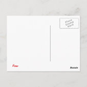 冷静さを保って素敵に ポストカード (裏面)