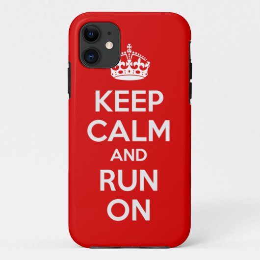 冷静さを保って走り続けろ iPhone 5 ケースカバー Case-Mate iPhoneケース (裏面)