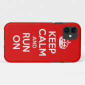 冷静さを保って走り続けろ iPhone 5 ケースカバー Case-Mate iPhoneケース (裏面(横))