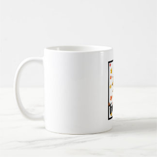 冷静さを保って転ぶ コーヒーマグカップ