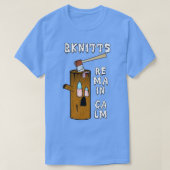 冷静さを保つ Tシャツ (デザイン正面)